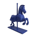 Cheval de manège (couleur au choix)