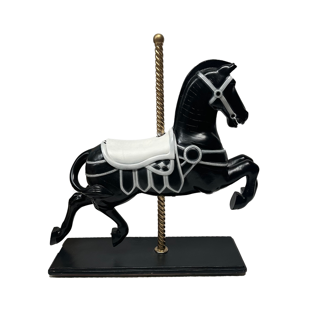 Cheval de manège (couleur au choix)