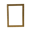 Cadre or avec ornement - 100cm