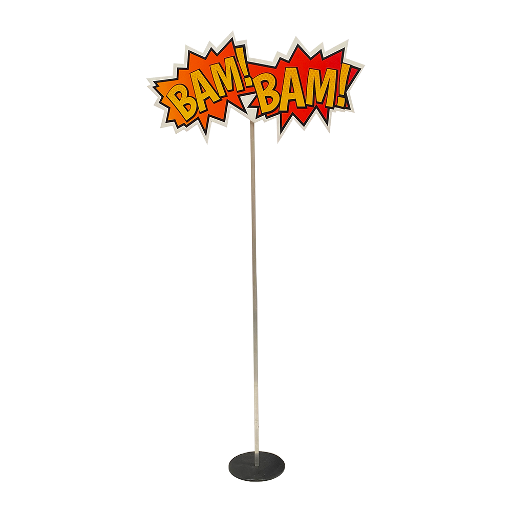 Texte bande-dessinée "Bam bam"