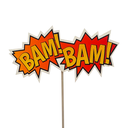 Texte bande-dessinée "Bam bam"