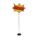 Texte bande-dessinée "Smash" - 50cm