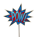Texte bande-dessinée "POW"