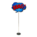 Texte bande-dessinée "BANG"