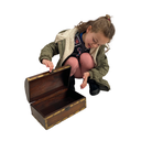 Coffre en bois - 30cm