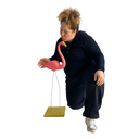 Flamand rose - 87cm