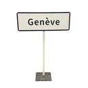 Panneau d'entrée de ville - 135cm