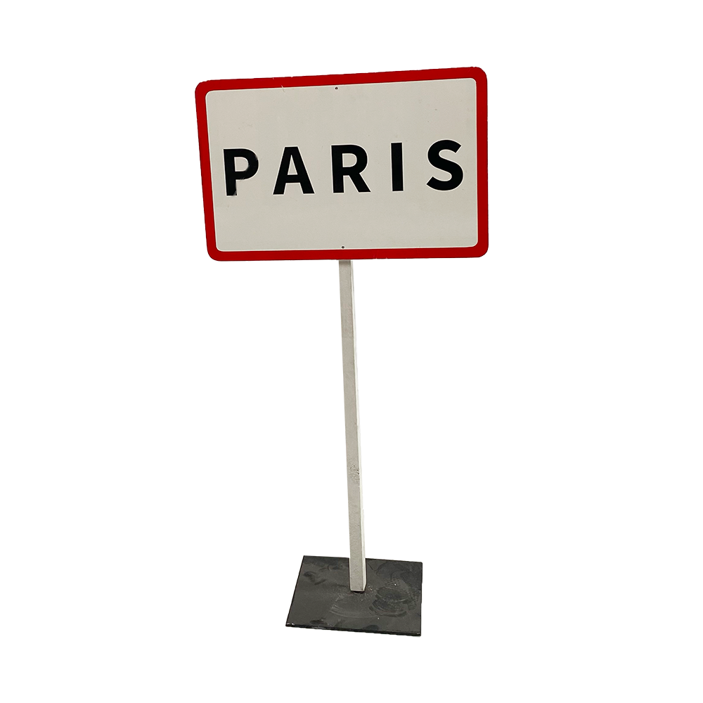 Panneau d'entrée de ville - 135cm