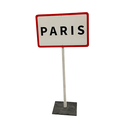 Panneau d'entrée de ville - 135cm