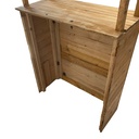 Comptoir fête foraine - 225cm