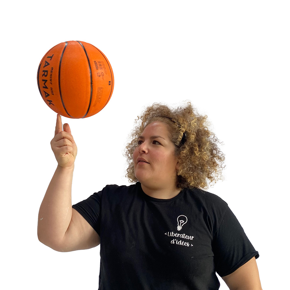 Ballon de basket