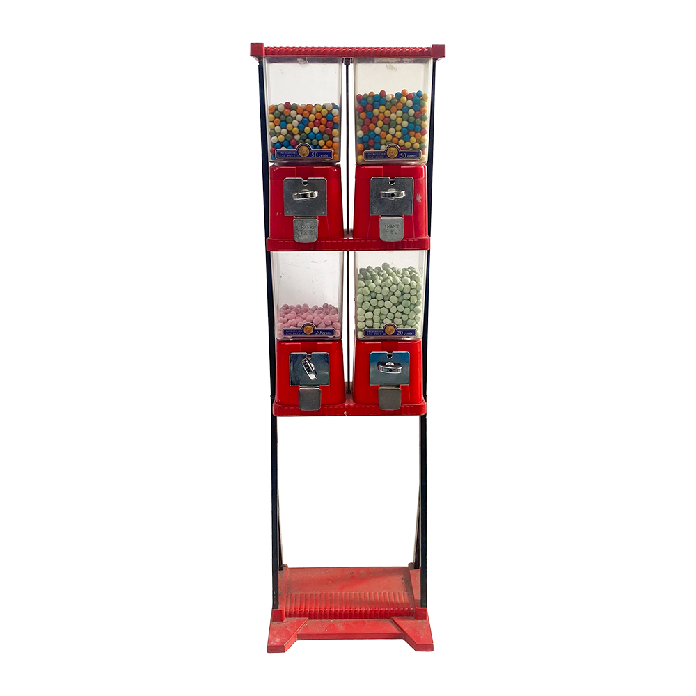Machine à bonbons vintage - 138cm