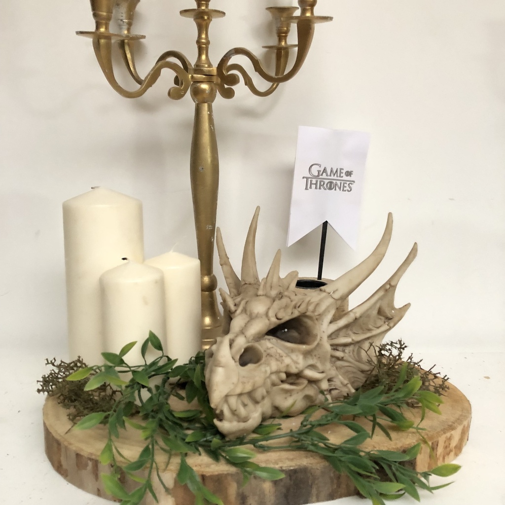 Crâne de dragon GOT - 17cm