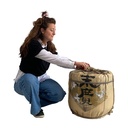 Baril à saké japonais - 48cm
