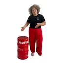 Baril rouge "Motul" - 70cm