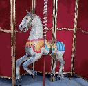 Cheval carrousel - 223cm