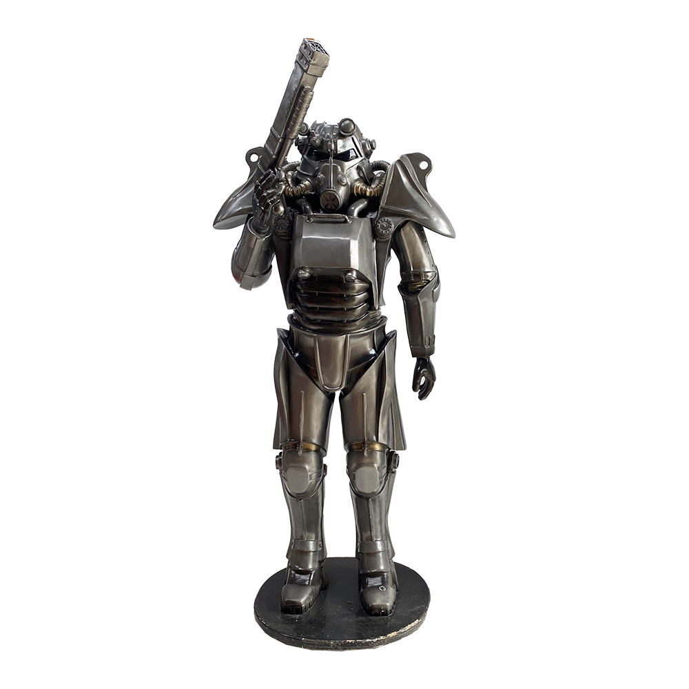 Robot métallique - 230cm