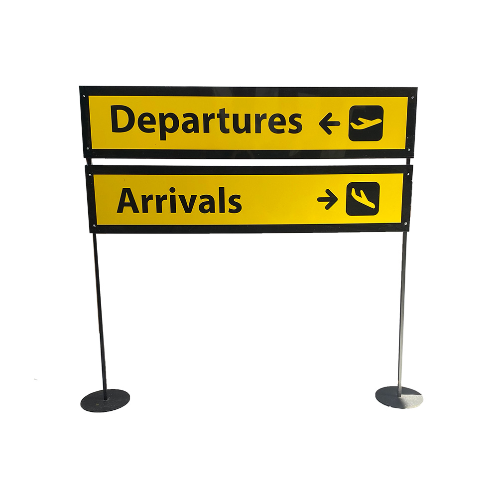 Panneau arrivals/departures