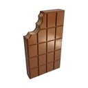 Tablette de chocolat - 120cm