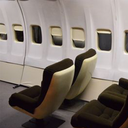 Mur intérieur d'Avion - 195cm
