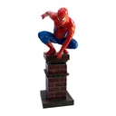 Spiderman sur muret - 200cm