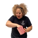 Petites boites à pop corn USA