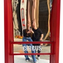 Miroir déformant "Circus" - 115cm
