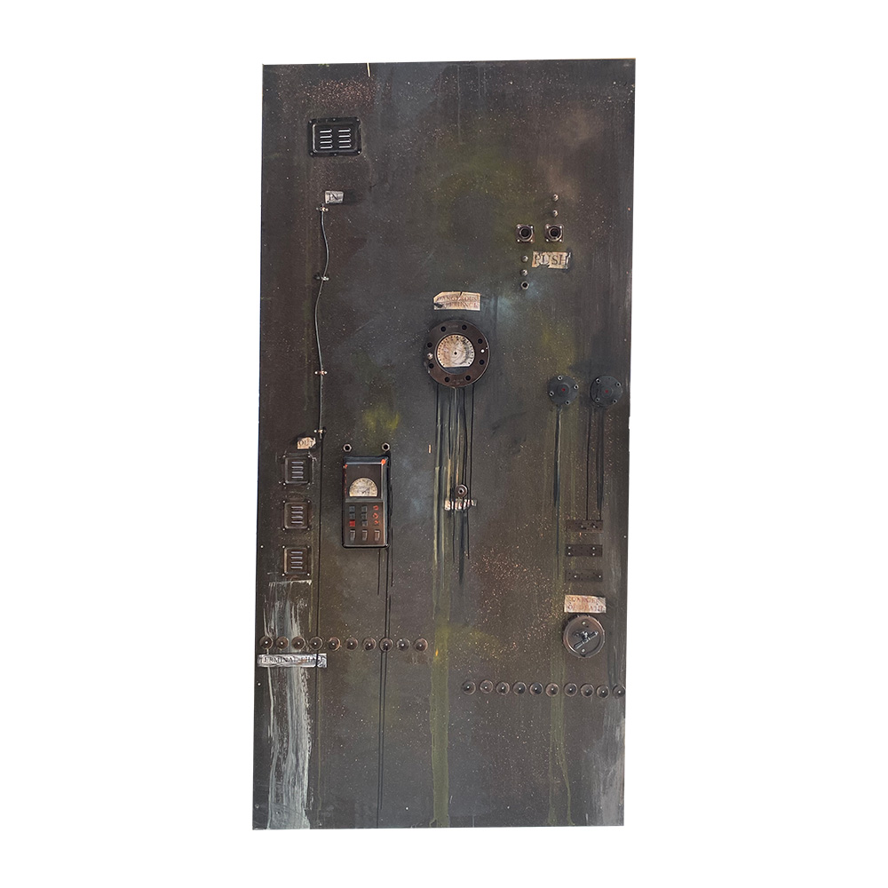 Panneau de machinerie - 250cm