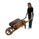 Brouette en ois - 65cm