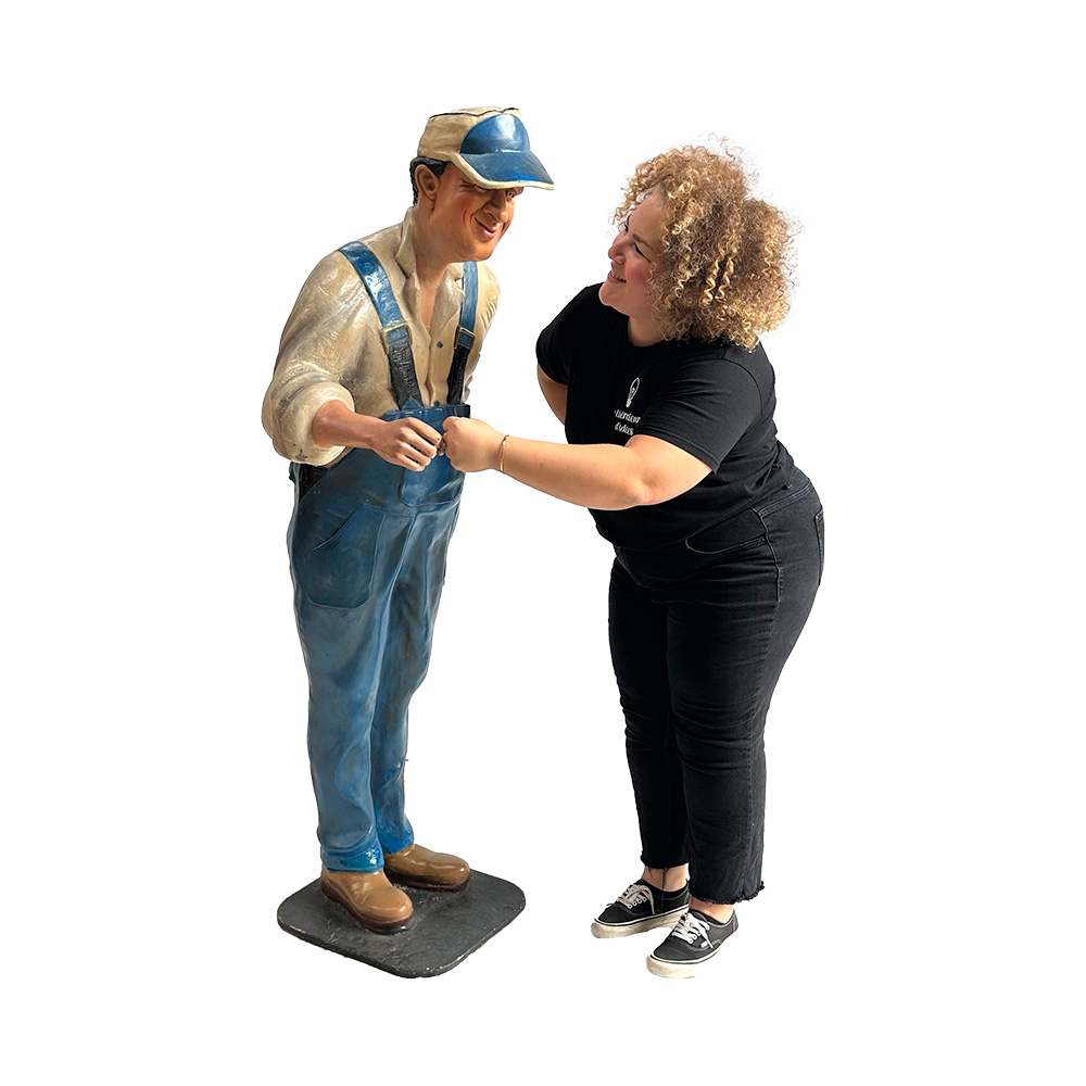 Pompiste - 172cm