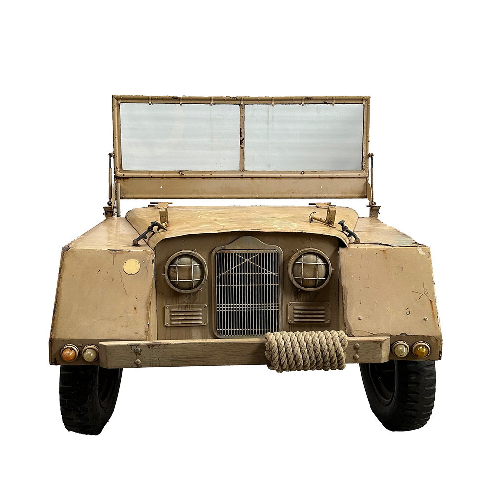 Devant de Jeep - 171cm
