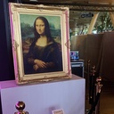 Tableau La Joconde - 110cm