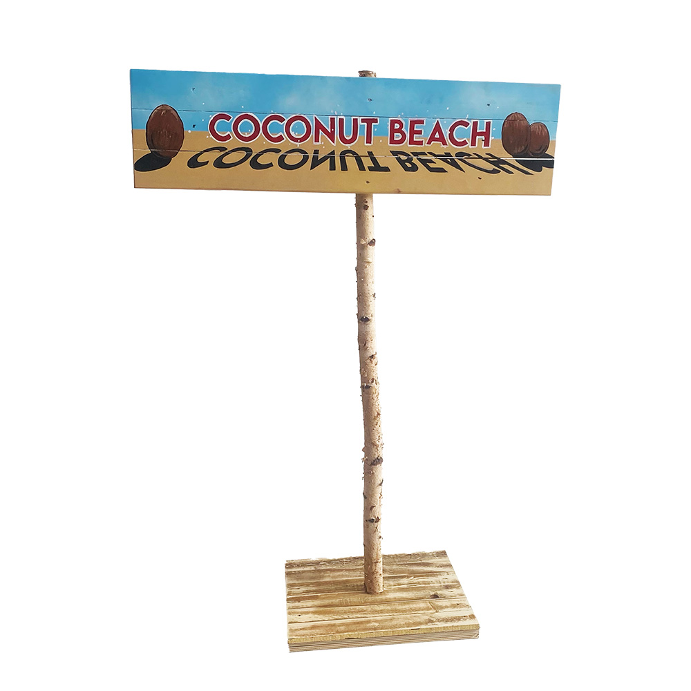 Panneau "Coconut beach" - 165cm