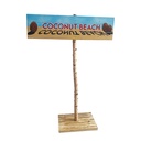 Panneau "Coconut beach" - 165cm