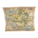 Carte de france vintage - 100cm