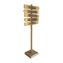 Panneau directionnel Canada - 160cm