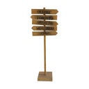Panneau directionnel Canada - 160cm