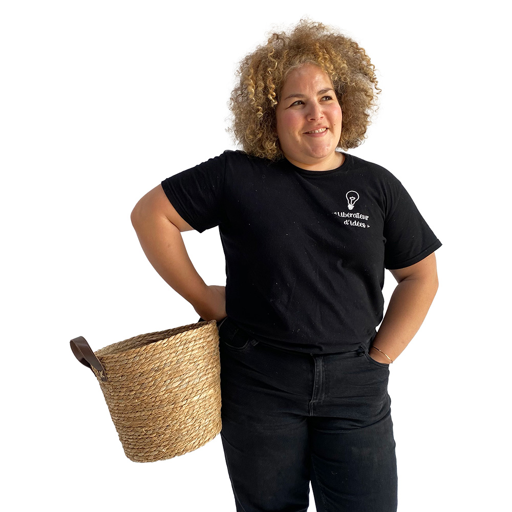 Panier en osier - 27cm