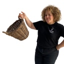 Panier marron - 32cm