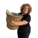 Panier en osier - 47cm