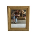 Miroir doré - 75cm