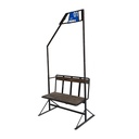 Télésiège noir - 120cm