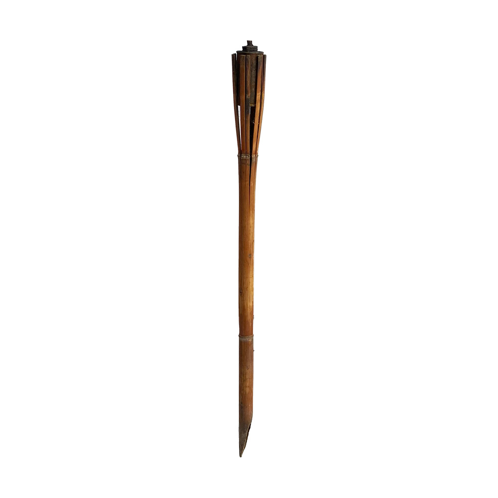 Torche en bambou - 80cm