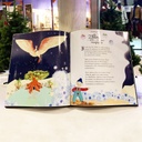 Livre ouvert personnalisable - 120cm