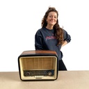 Radio rétro - 50cm