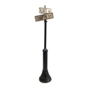 Panneaux de rue "Lake Av." - 235cm