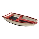 Barque rouge - 195cm