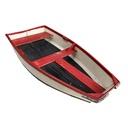 Barque rouge - 195cm