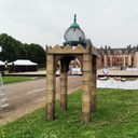 Pavillon oriental - 367cm