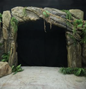 Entrée de grotte - 275cm
